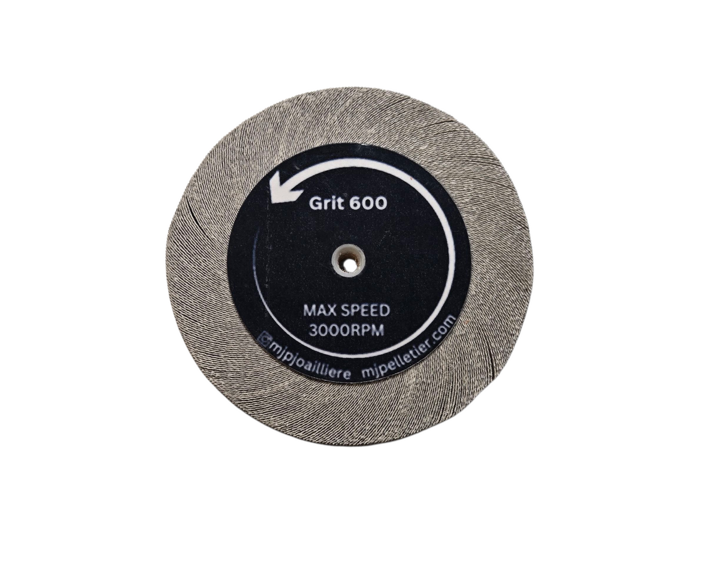 Roue d’émeri 85mmX6mm