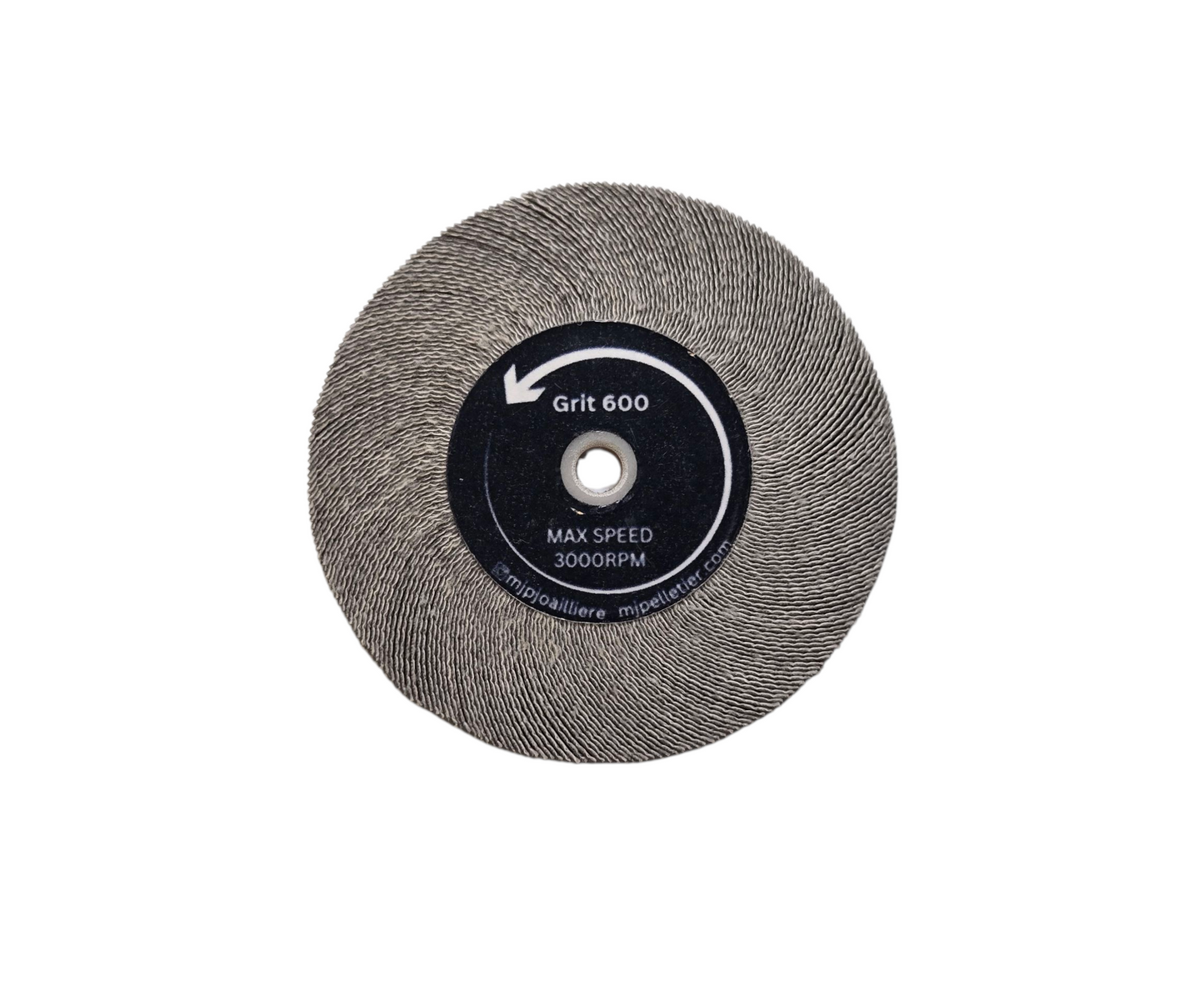 Roue d’émeri 120mmX15mm